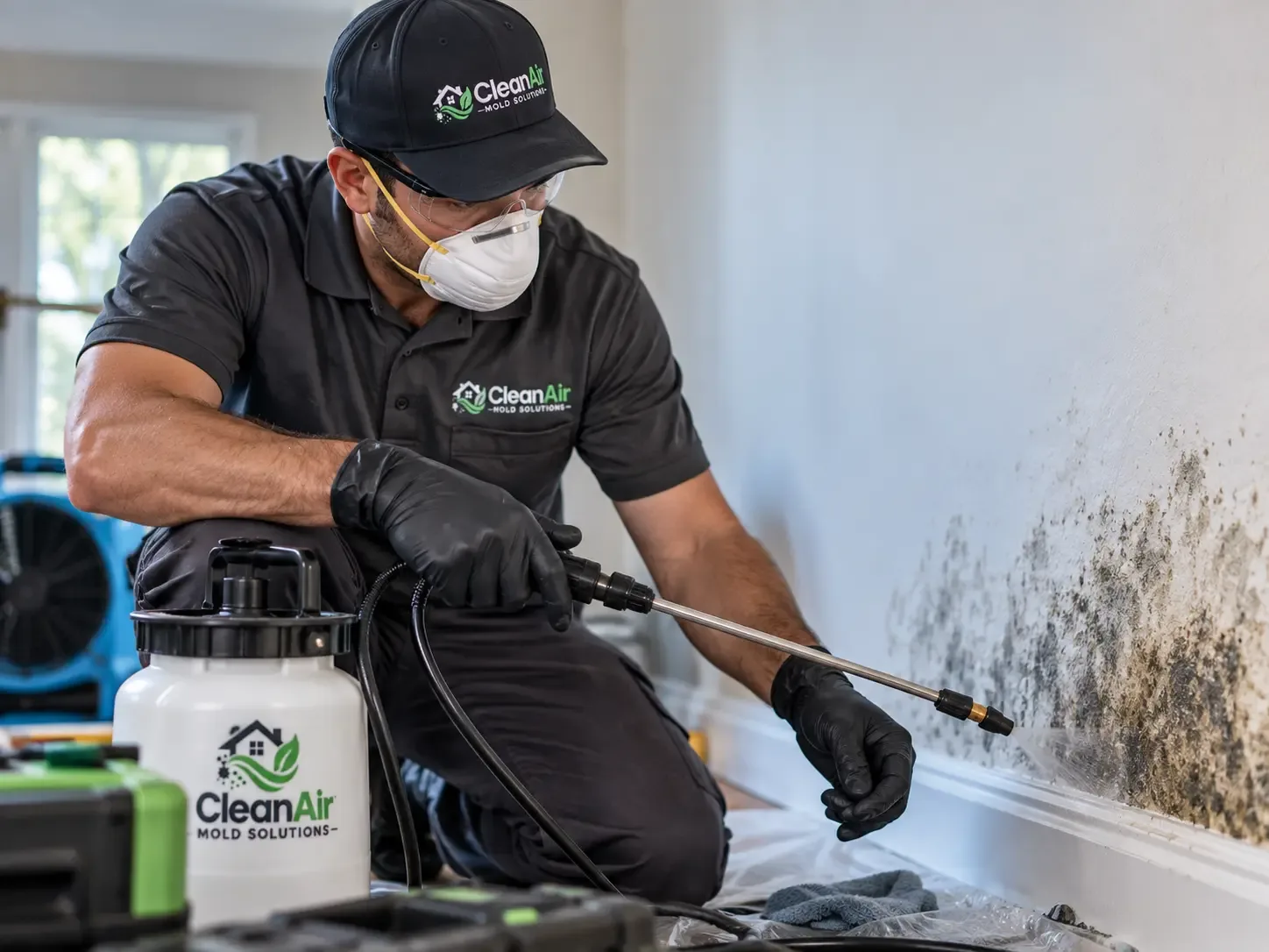 Why choose Mold Remediation in Mount Eaton, OH